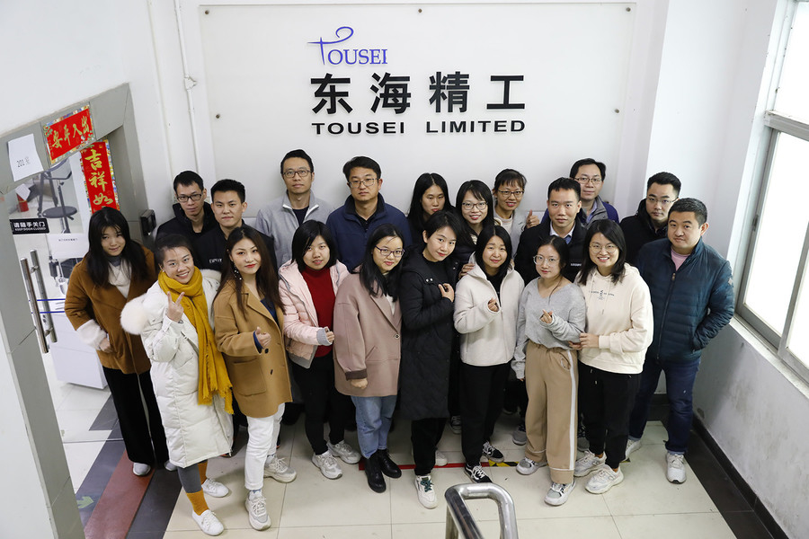 Shenzhen Tousei Technology Co., Ltd. productielijn van de fabrikant