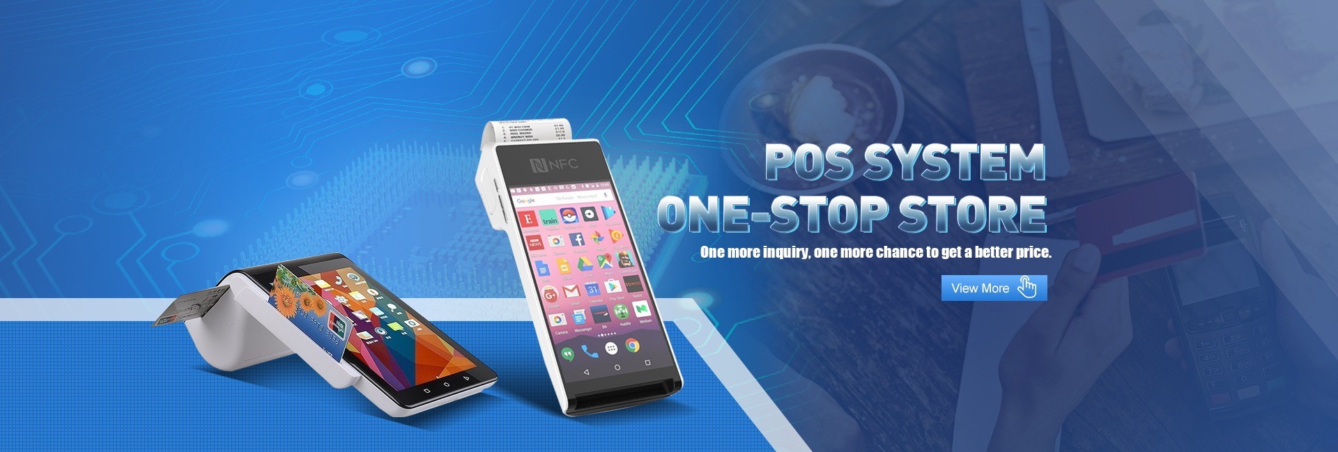 kwaliteit mobiel pos systeem fabriek